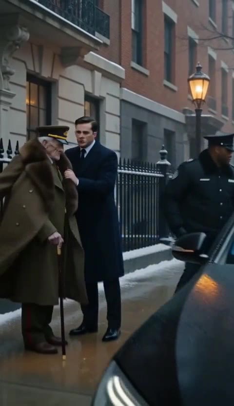 82-Year-Old General Faces Eviction, Billionaire Rescues Him From Arrogant Grandson
