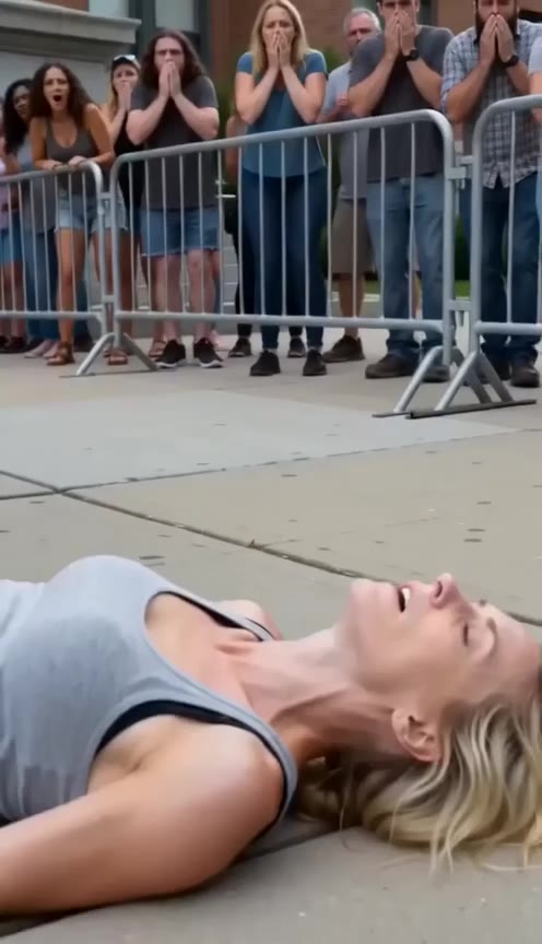 A Cop Slammed His Own Daughter to the Ground to Save Her Life