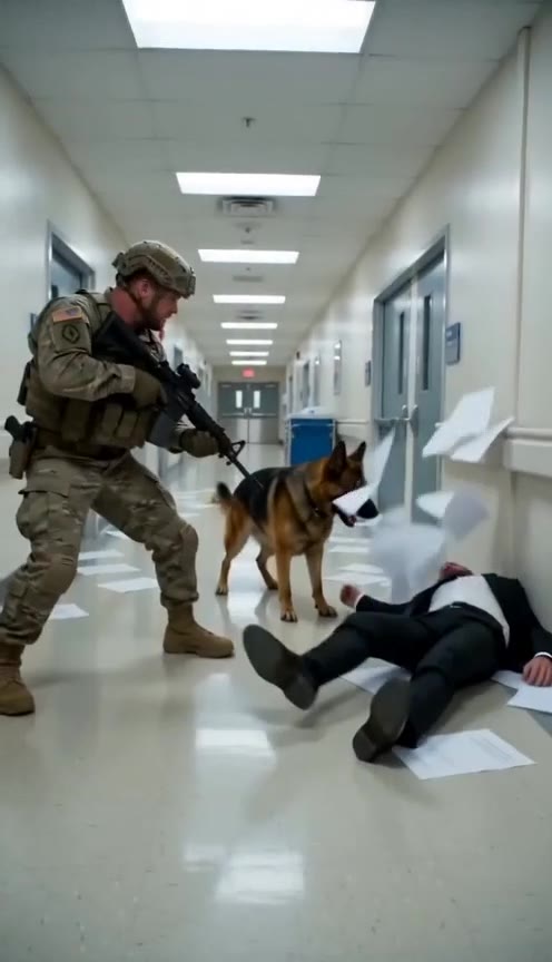 A Corrupt Husband Tried to Silence His Doctor Wife Until an Unexpected Soldier Intervened