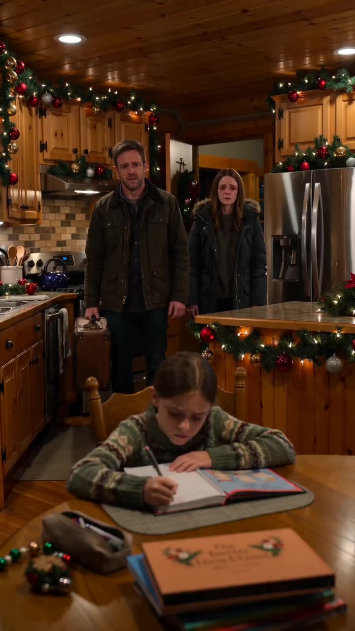 A Daughter’s Secret Notebook Stops Her Parents From Making A Devastating Mistake