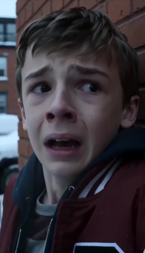 A Father's Desperate Race Through the Snow to Save His Son From a Dark Mistake
