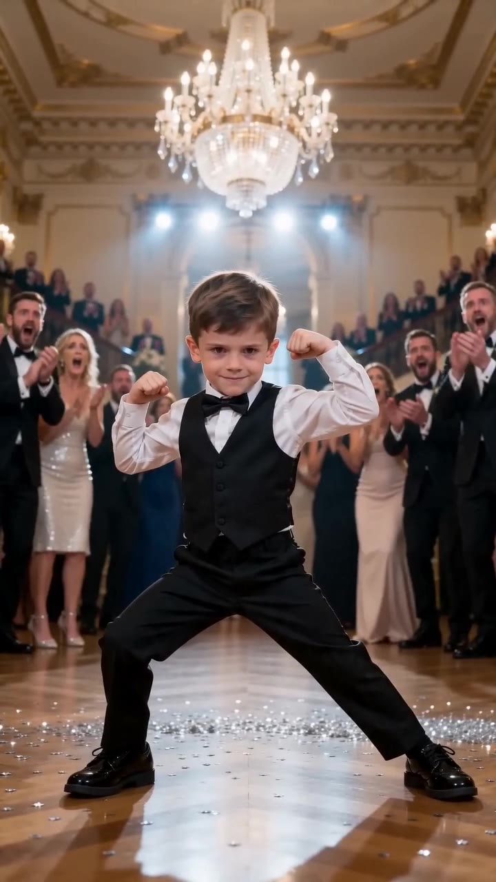 A Forgotten Mother Crashes Her Son's Wedding to Save a Child from Cruelty