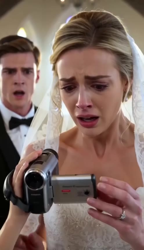 A Little Girl's Retro Camera Exposes a Groom's Cruel Secret at the Altar