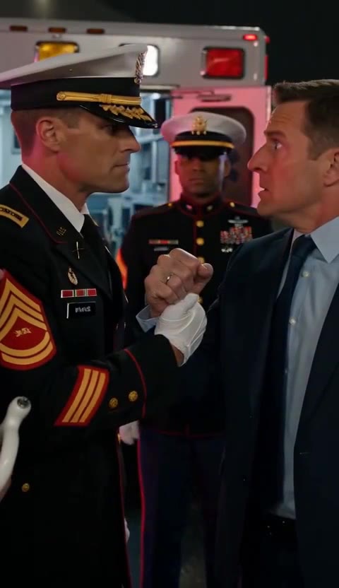 A Marine's Promise: He Broke My Cane, So I Called the One Man Who Never Backs Down