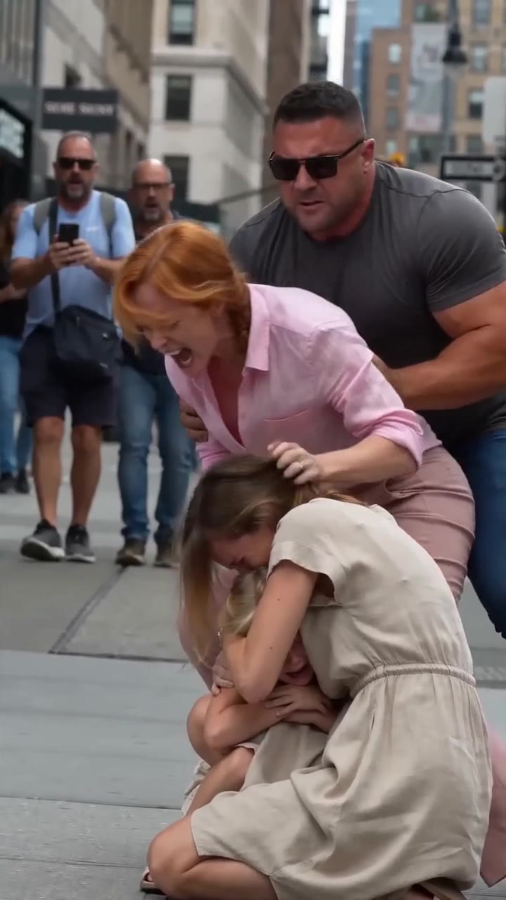 A Mother Shields Her Daughter From A Brutal Attack, Revealing A Dark Family Secret