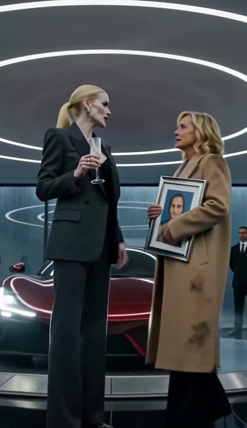 A Mother's Grief Unleashed a Billionaire's Soul in a Luxury Showroom