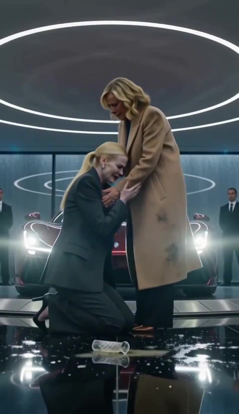 A Mother's Grief Unleashed a Billionaire's Soul in a Luxury Showroom