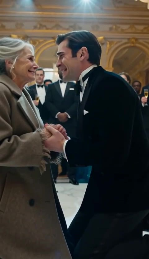 A Mother's Grief Unmasks A Billionaire's Shocking Secret At His Own Gala