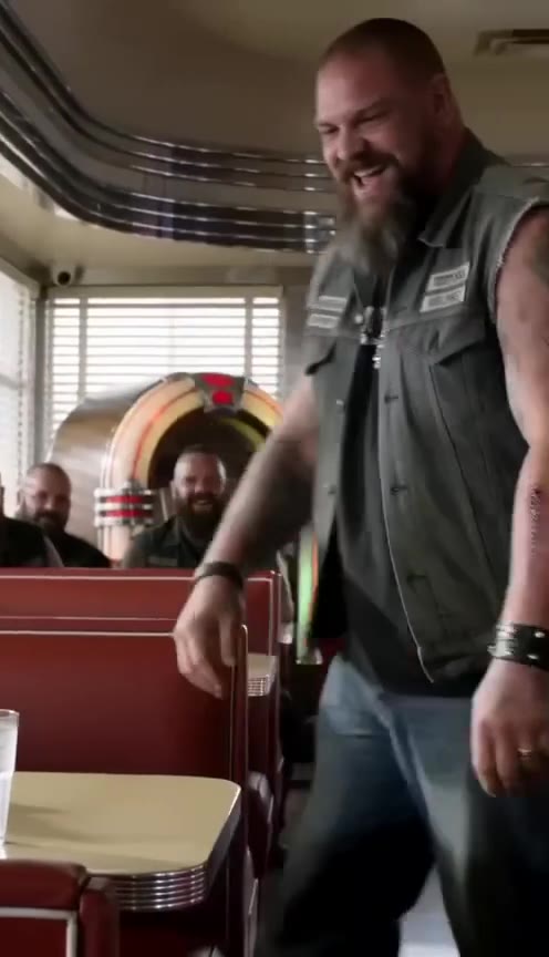 A Rude Biker Stole an Old Man's Cane, Regretting His Mistake Minutes Later