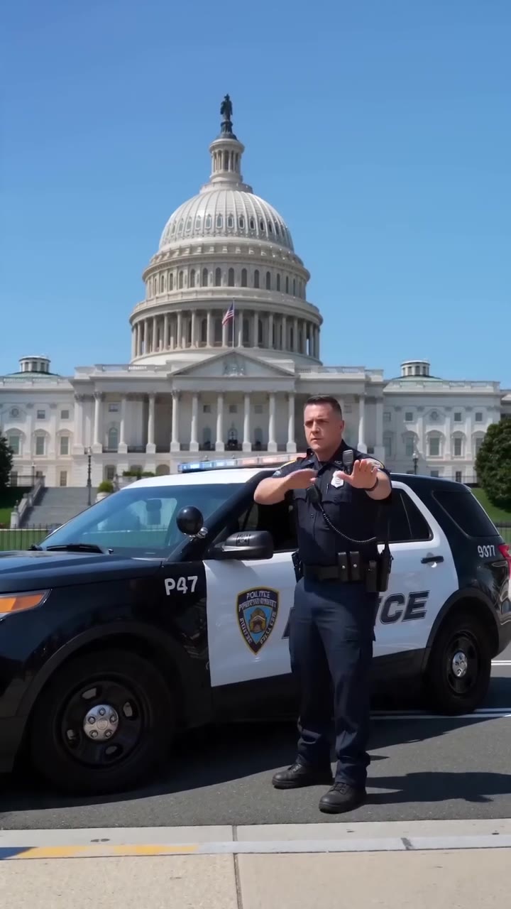 A Ruthless Officer Tried to Silence Her, But He Didn't Know Who She Was