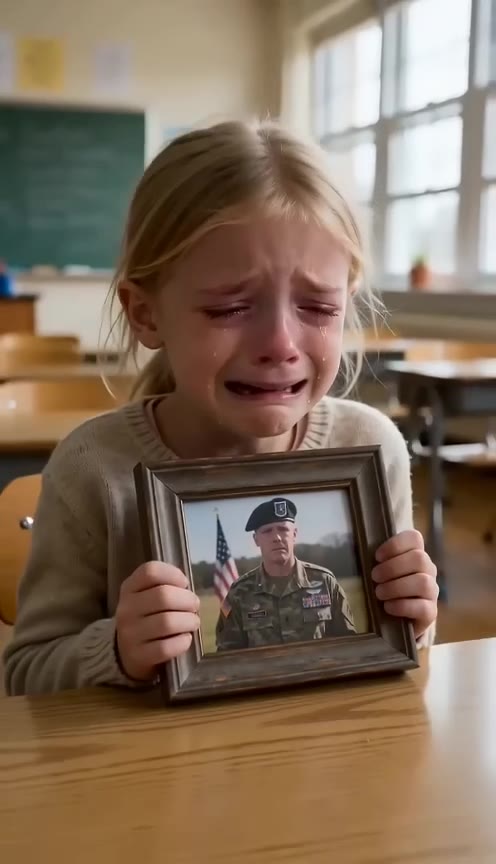 A Teacher Mocked a Soldier's Crying Daughter, but Then a General Burst In