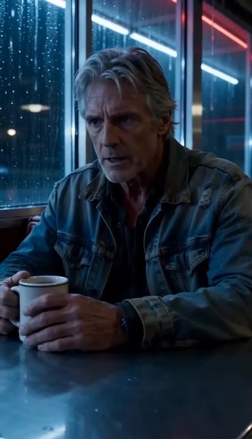 A Terrified Boy Ran Into a Diner Seeking Shelter from His Father's Dark Secret