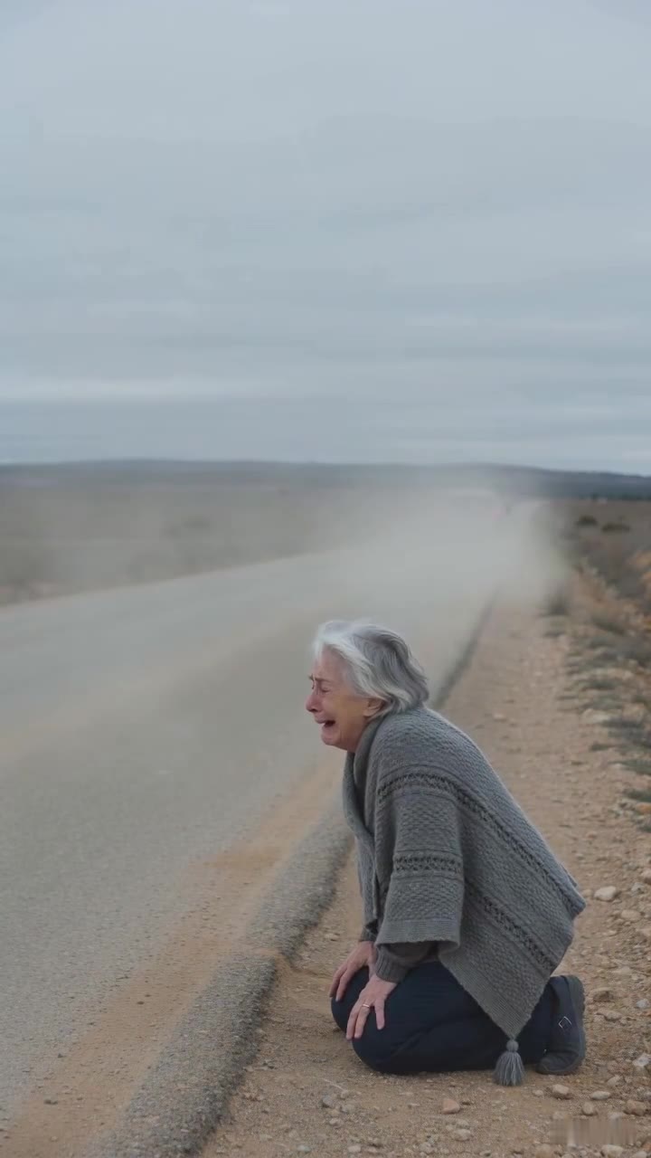 Abandonnée sur la route par sa propre fille flic, cette mère découvre l'impensable.