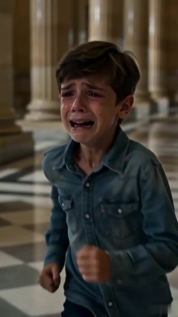 El abrazo que expuso la mentira más cruel de una familia millonaria