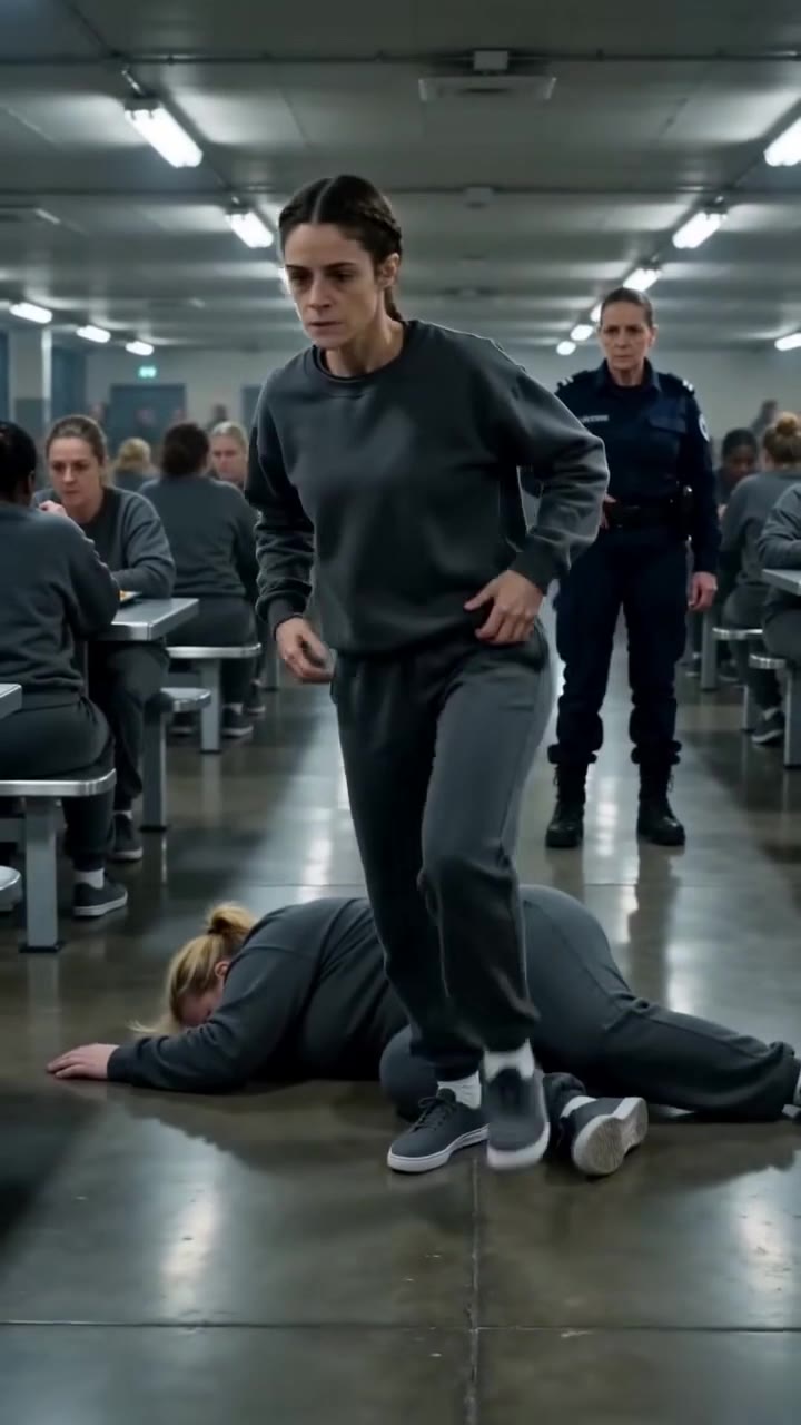 Accusée à tort, cette ancienne flic doit affronter l'enfer de la prison