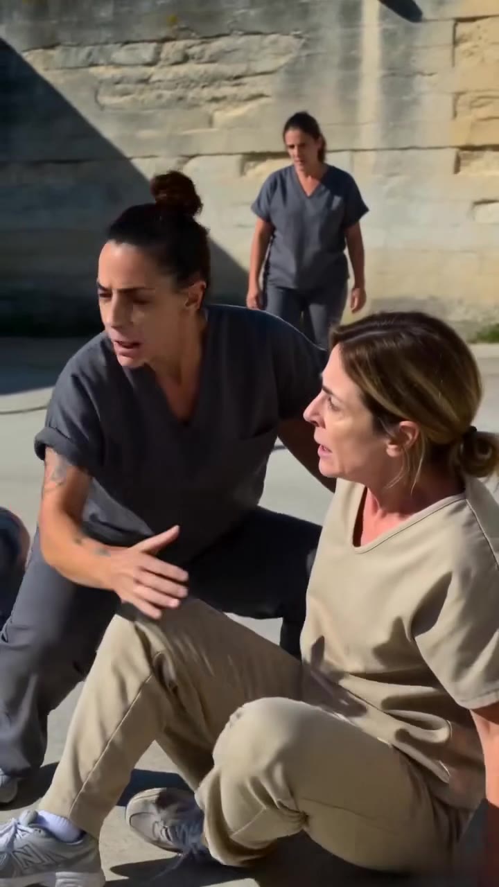 Accusée à tort, elle protège une vieille dame en prison et découvre un terrible secret