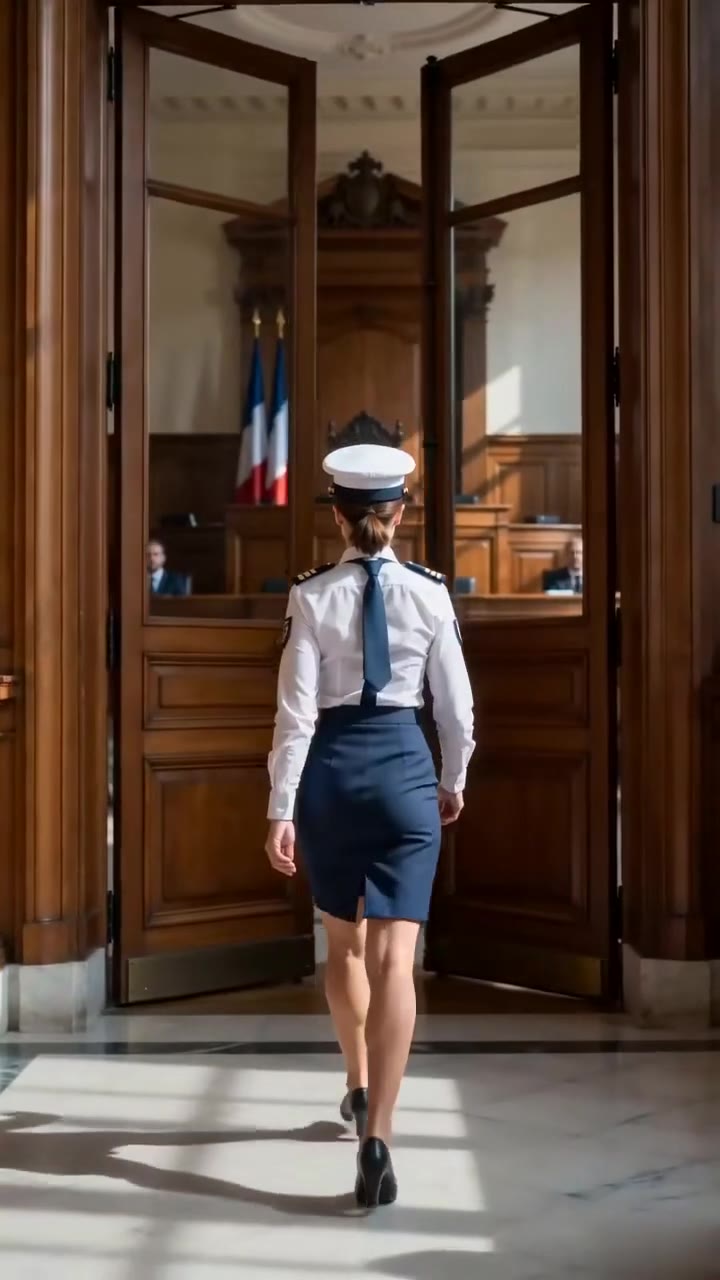 Accusée de trahison par son fiancé, cette officier de marine révèle la vérité au tribunal