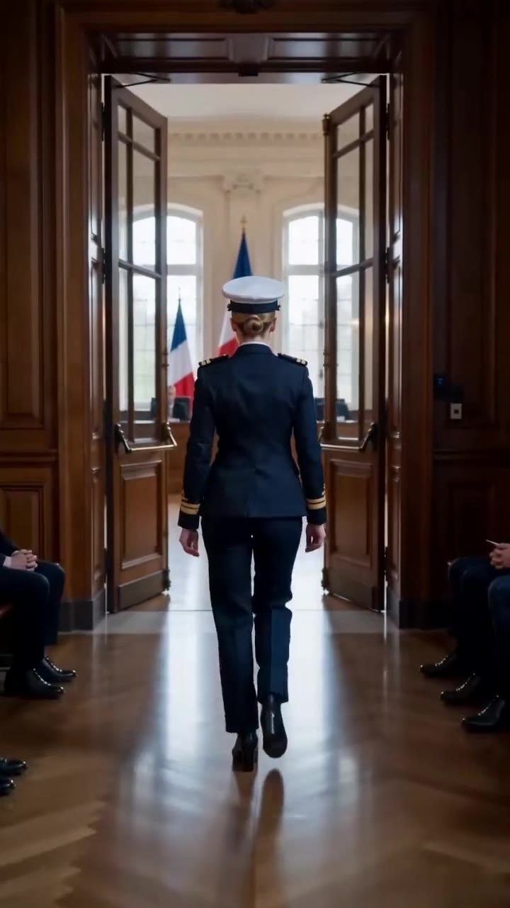 Accusée de trahison par son mari, cette officier de marine brise enfin le silence