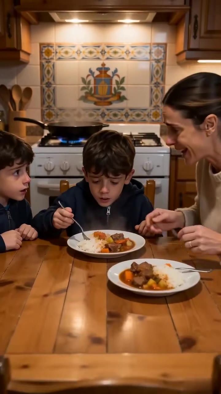 Acogí a dos niños que vendían chocolates y su secreto cambió mi destino