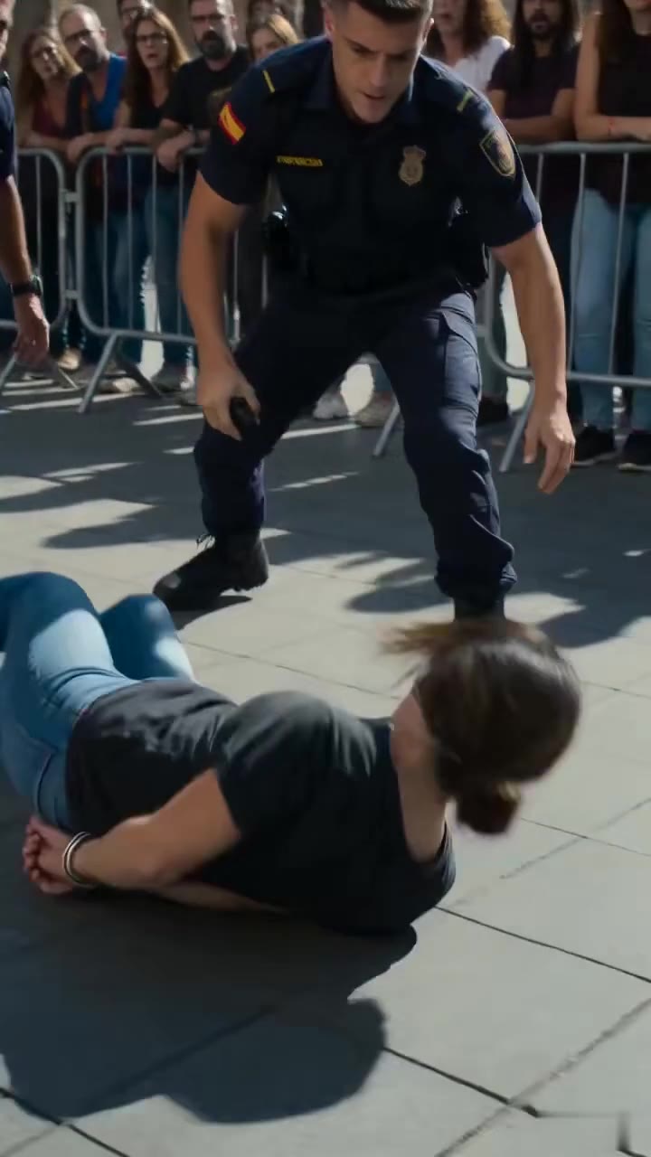 Me acusaron falsamente para quitarme a mi hija, pero un policía sospechó la verdad