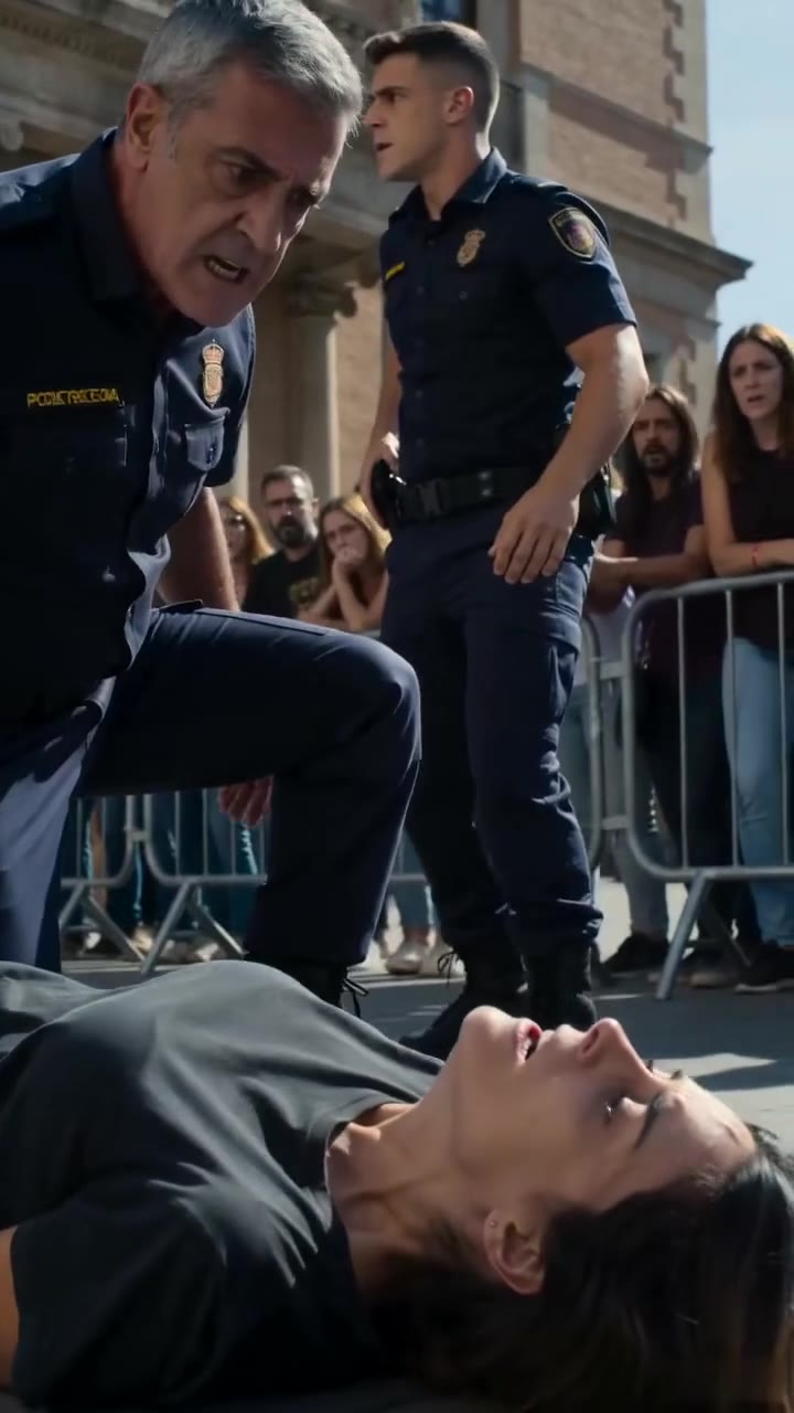Me acusaron falsamente para quitarme a mi hija, pero un policía sospechó la verdad