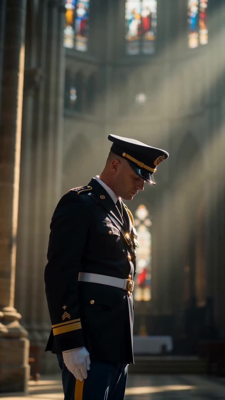 The Admiral Walked Into Her Ex's Wedding to Deliver One Final Order