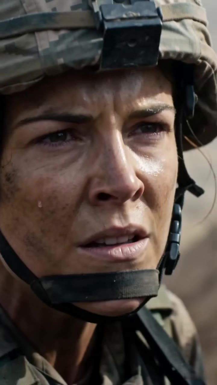 The Admiral Saluted the Covert Agent on Base, Realizing She Was His Long-Lost Daughter