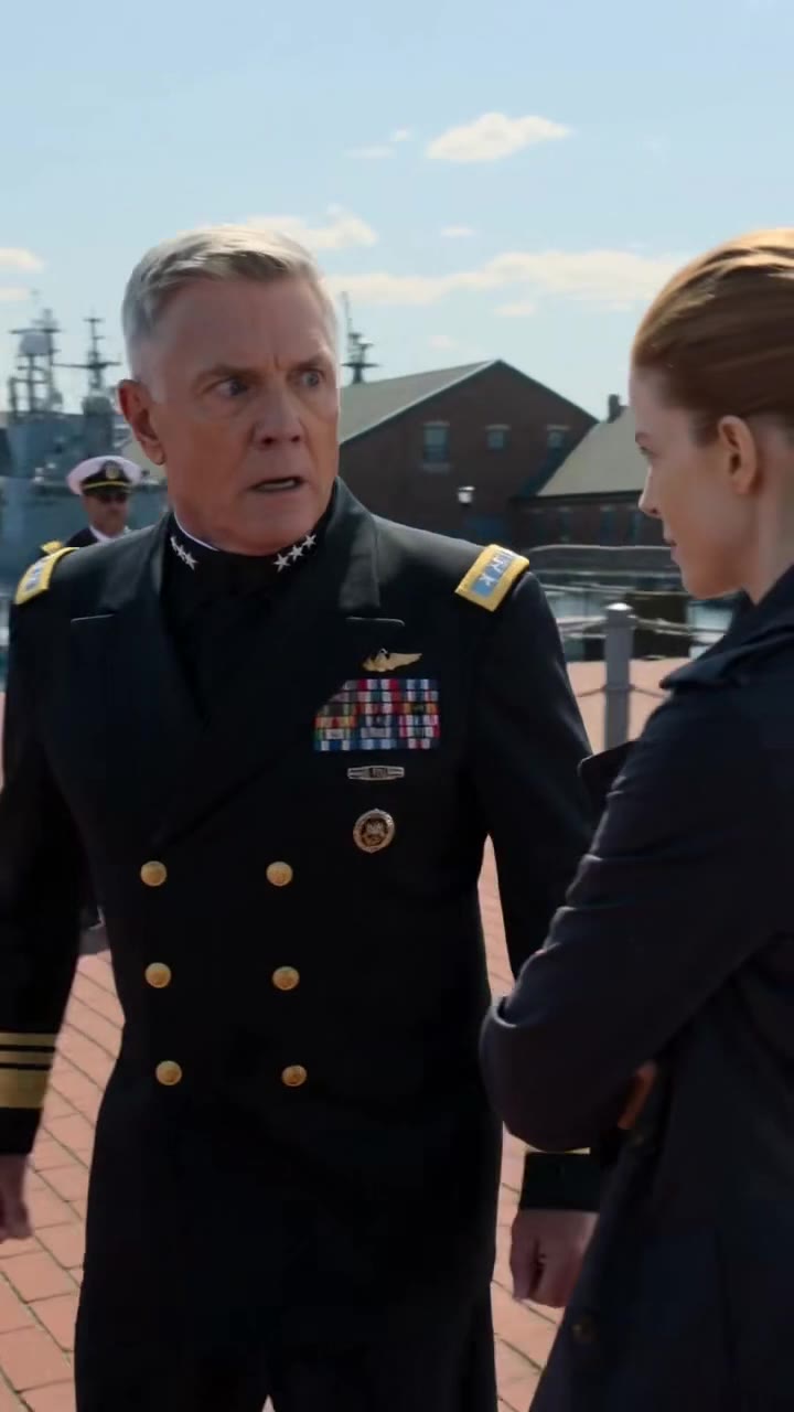 The Admiral Saluted A Mysterious Woman—Then He Realized She Was His Long-Lost Daughter