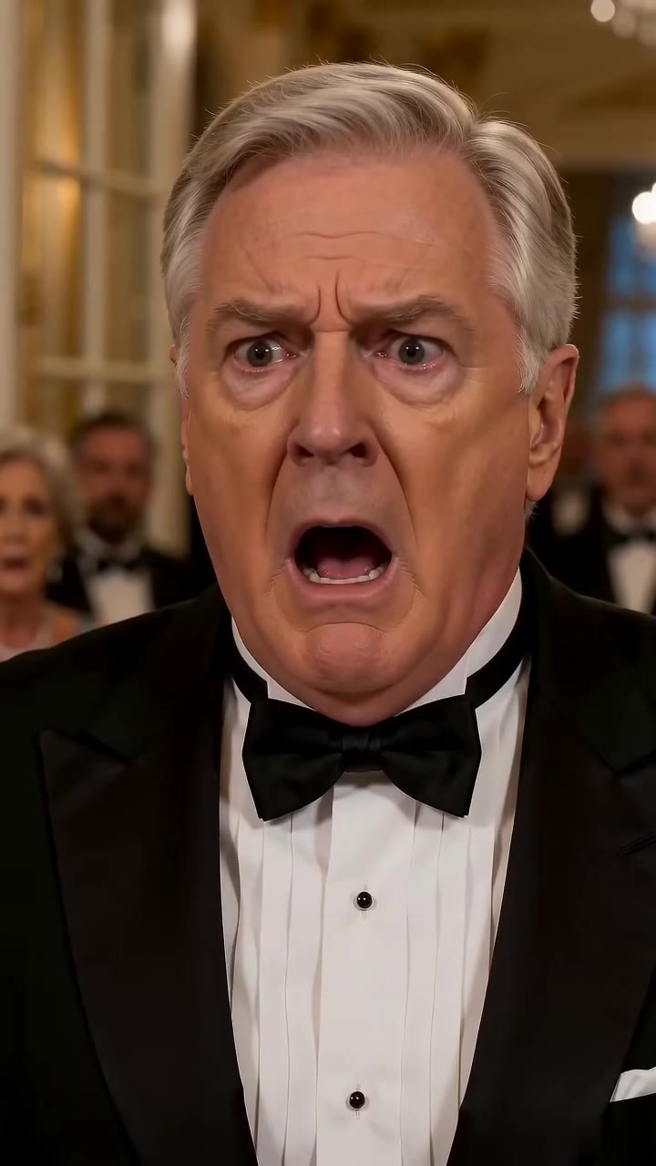 They Mocked My Scars at a High-Society Gala, Until an Admiral Stepped Forward