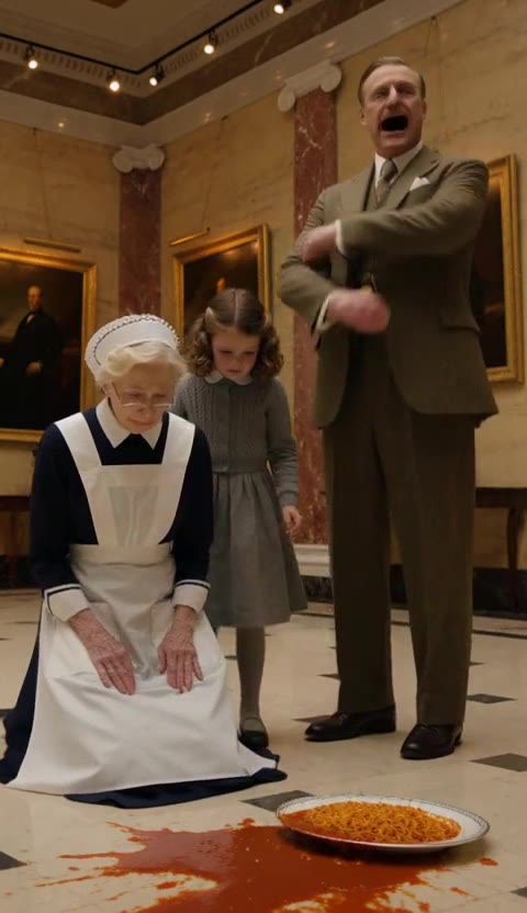 The Admiral Son Dropped to One Knee Before the Janitor — Then the Dean's World Collapsed