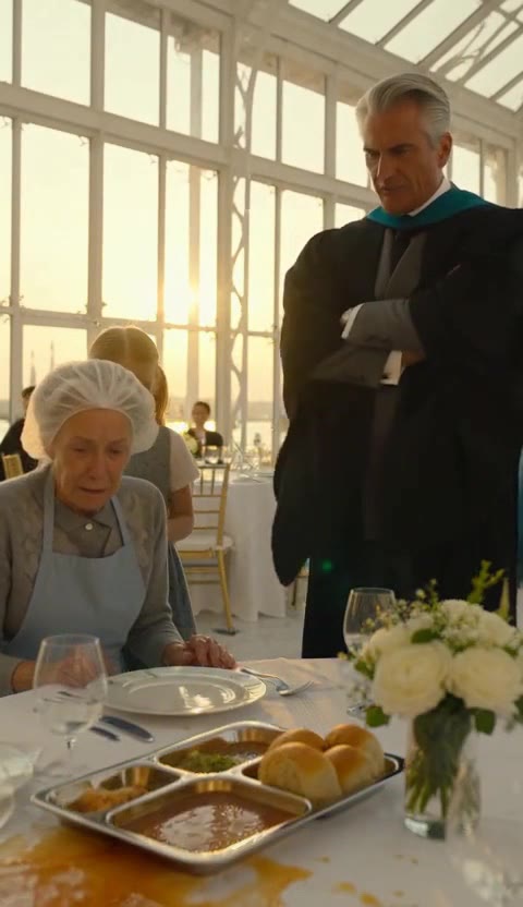 The Admiral Stood Over the Headmaster and Said, "Nobody Kneels Before My Mother"