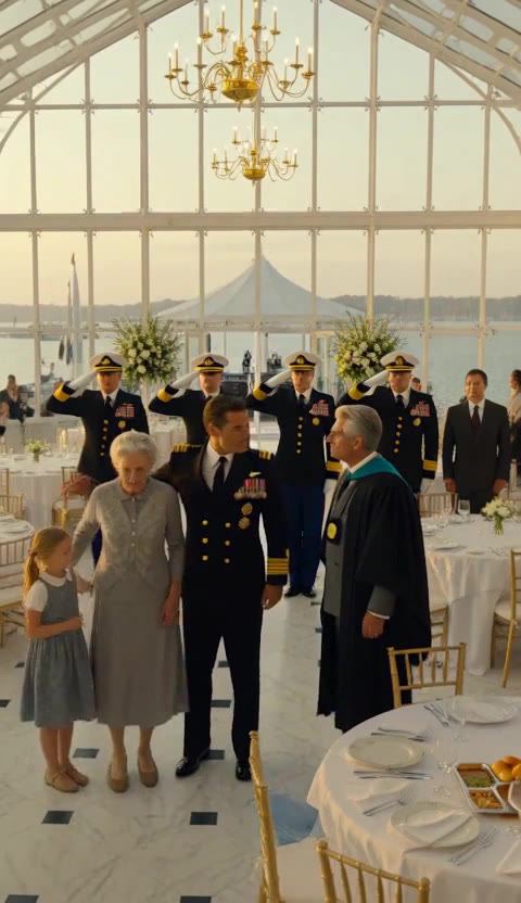 The Admiral Stood Over the Headmaster and Said, "Nobody Kneels Before My Mother"