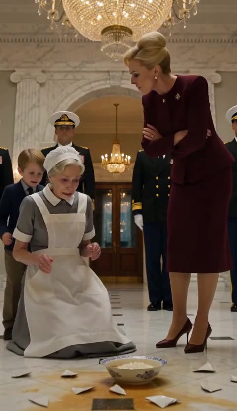 The Admiral’s Mother Was a Cafeteria Cook — Then She Was Humiliated in Front of Everyone