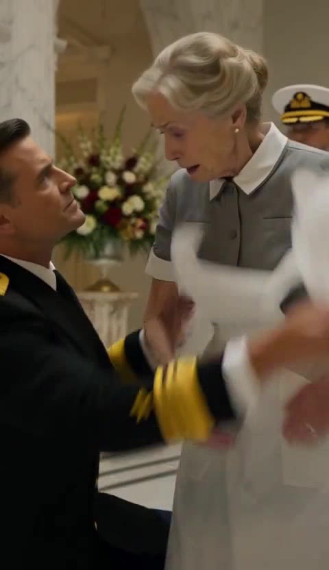 The Admiral’s Mother Was a Cafeteria Cook — Then She Was Humiliated in Front of Everyone