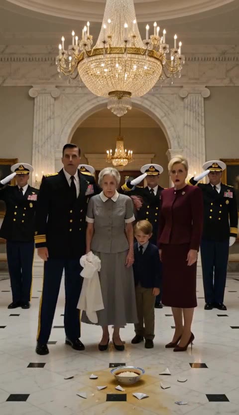 The Admiral’s Mother Was a Cafeteria Cook — Then She Was Humiliated in Front of Everyone