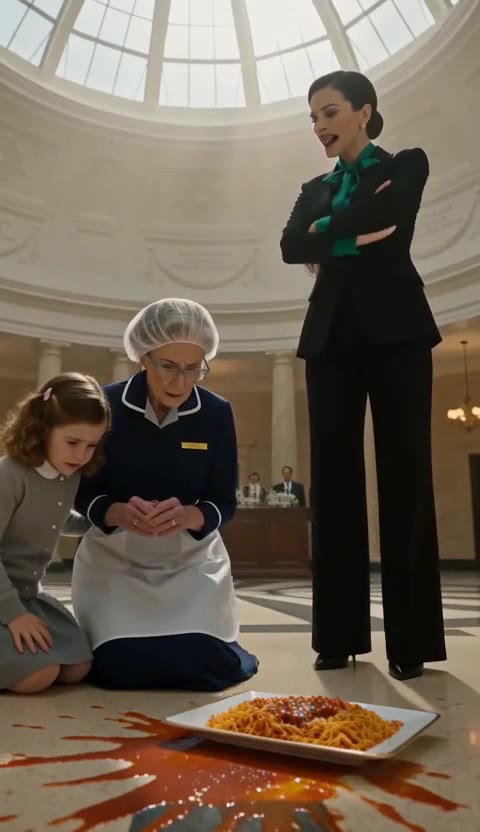 The Admiral's Mother Wore a Hairnet — The Moment He Spoke, The Director's World Collapsed