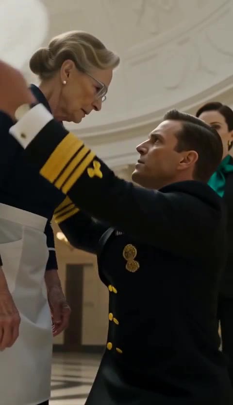The Admiral's Mother Wore a Hairnet — The Moment He Spoke, The Director's World Collapsed