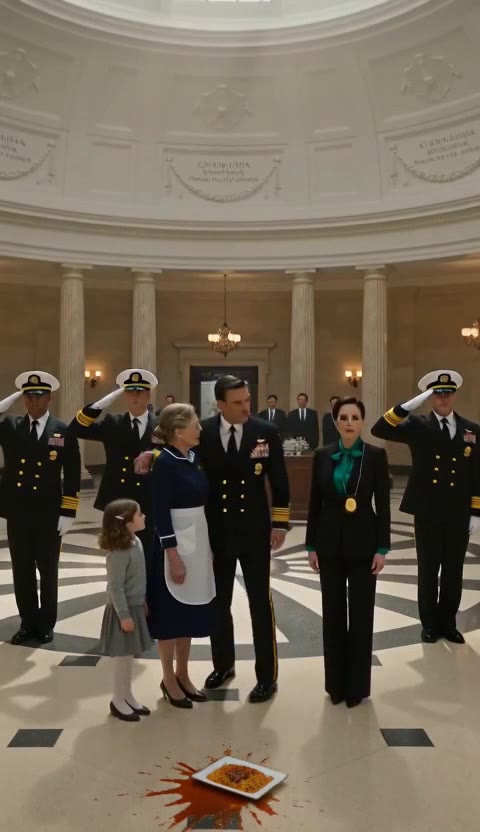 The Admiral's Mother Wore a Hairnet — The Moment He Spoke, The Director's World Collapsed
