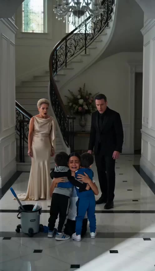 My Adopted Triplets Hugged Our Maid Crying 'Mommy'—Then We Discovered the Truth