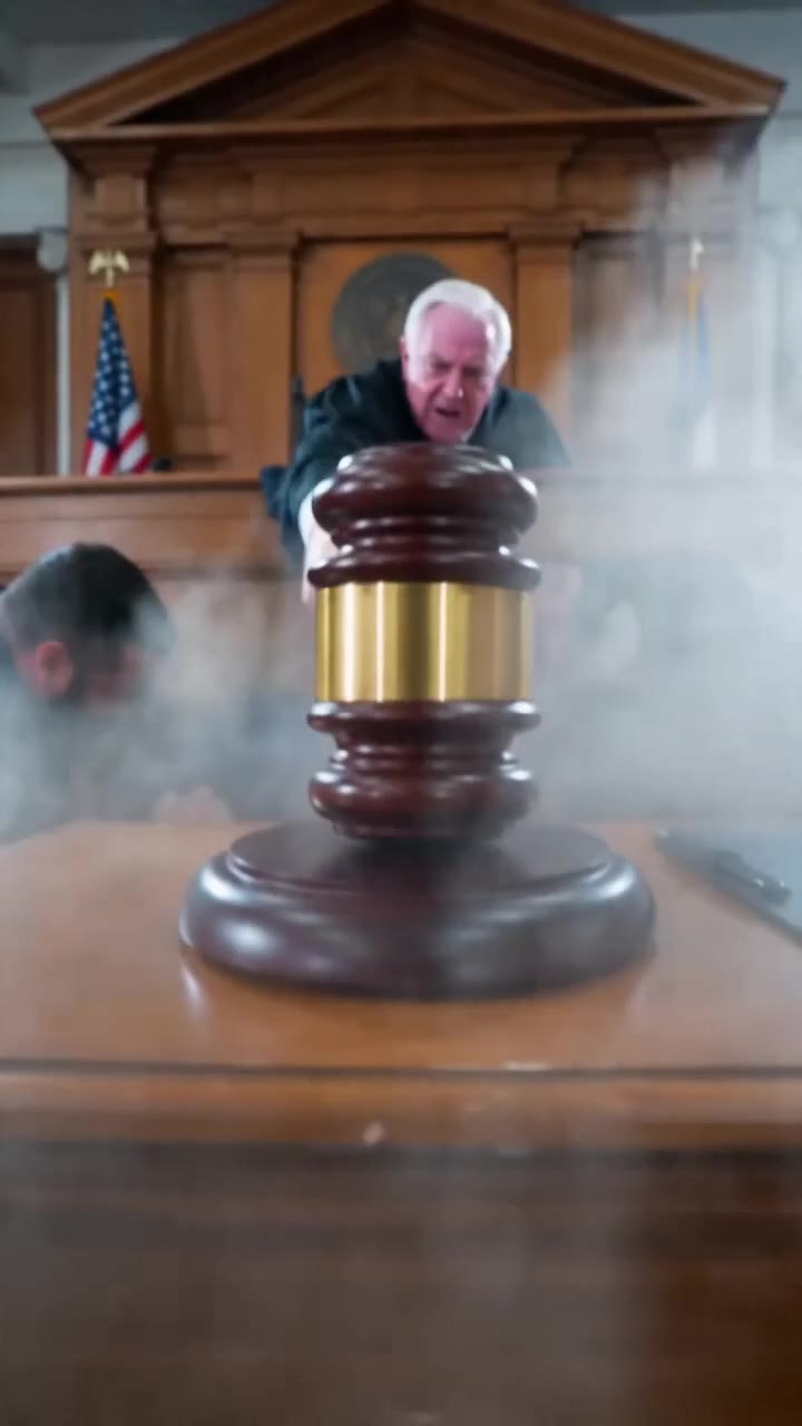 After Her Husband Attacked Her in Court, a Shocking Hospital Discovery Changed Everything