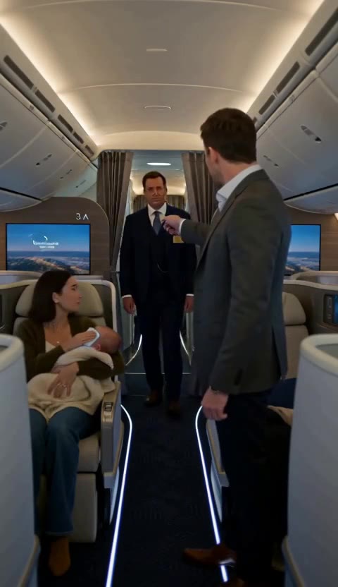 He Demanded My Sick Baby Be Moved—Then the Airline Founder Stepped In