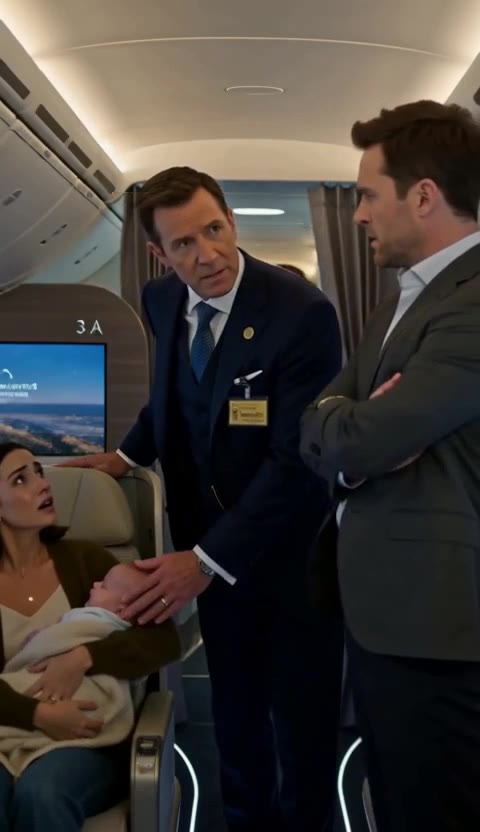 He Demanded My Sick Baby Be Moved—Then the Airline Founder Stepped In