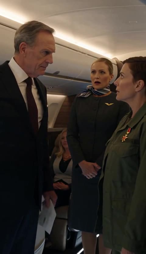 The Airline Owner Overheard the Stewardess Mocking a War Hero — His Response Silenced the Cabin