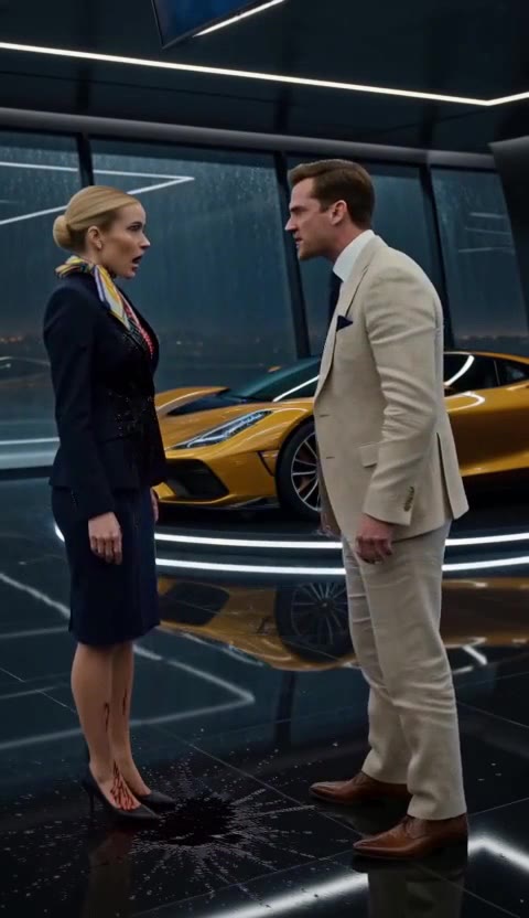 Airline Tycoon's Daughter Humiliated By Entitled Brat, Then Saved By Mysterious Billionaire!