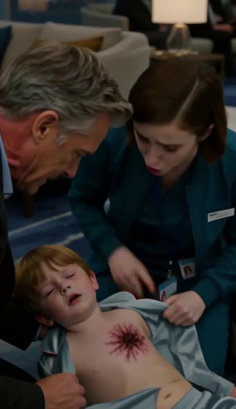 Airport Orderly Saves Child From Arrogant Surgeon, But The Horror Was Just Beginning