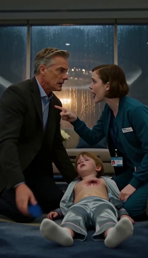 Airport Orderly Saves Child From Arrogant Surgeon, But The Horror Was Just Beginning