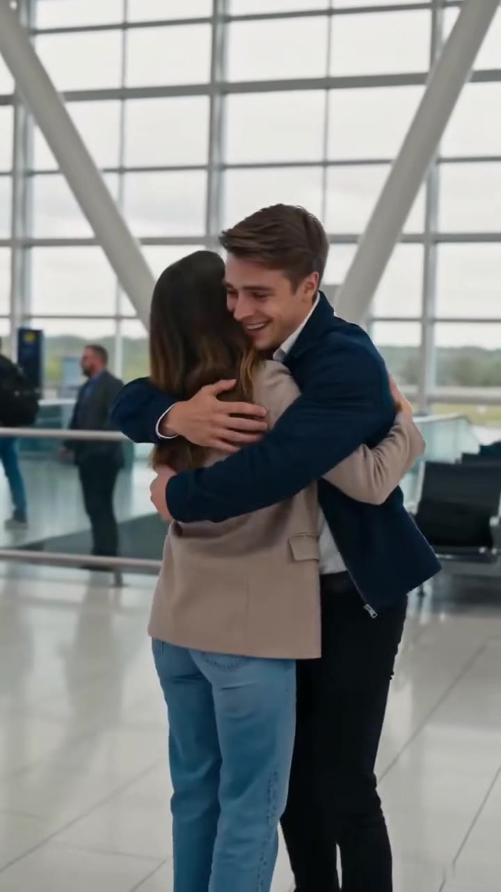 She Hugged an Airport Security Dog, But His Sudden Action Saved Her Unborn Baby