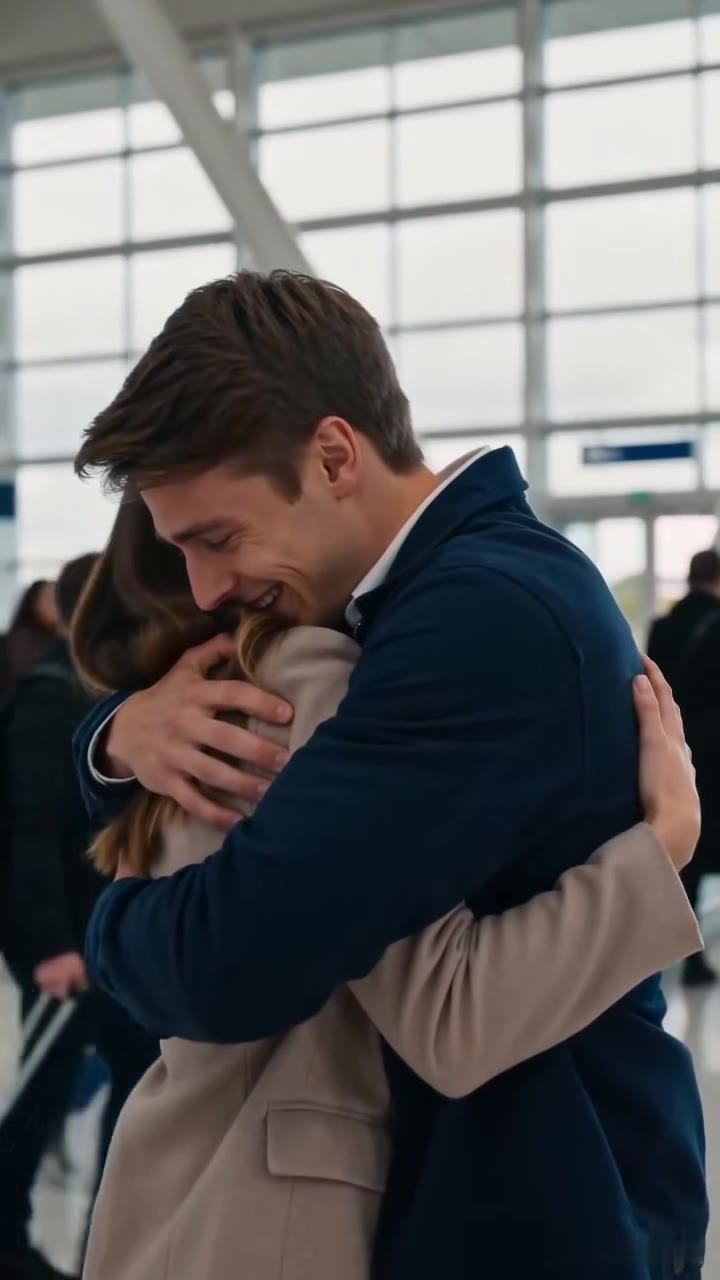 She Hugged an Airport Security Dog, But His Sudden Action Saved Her Unborn Baby