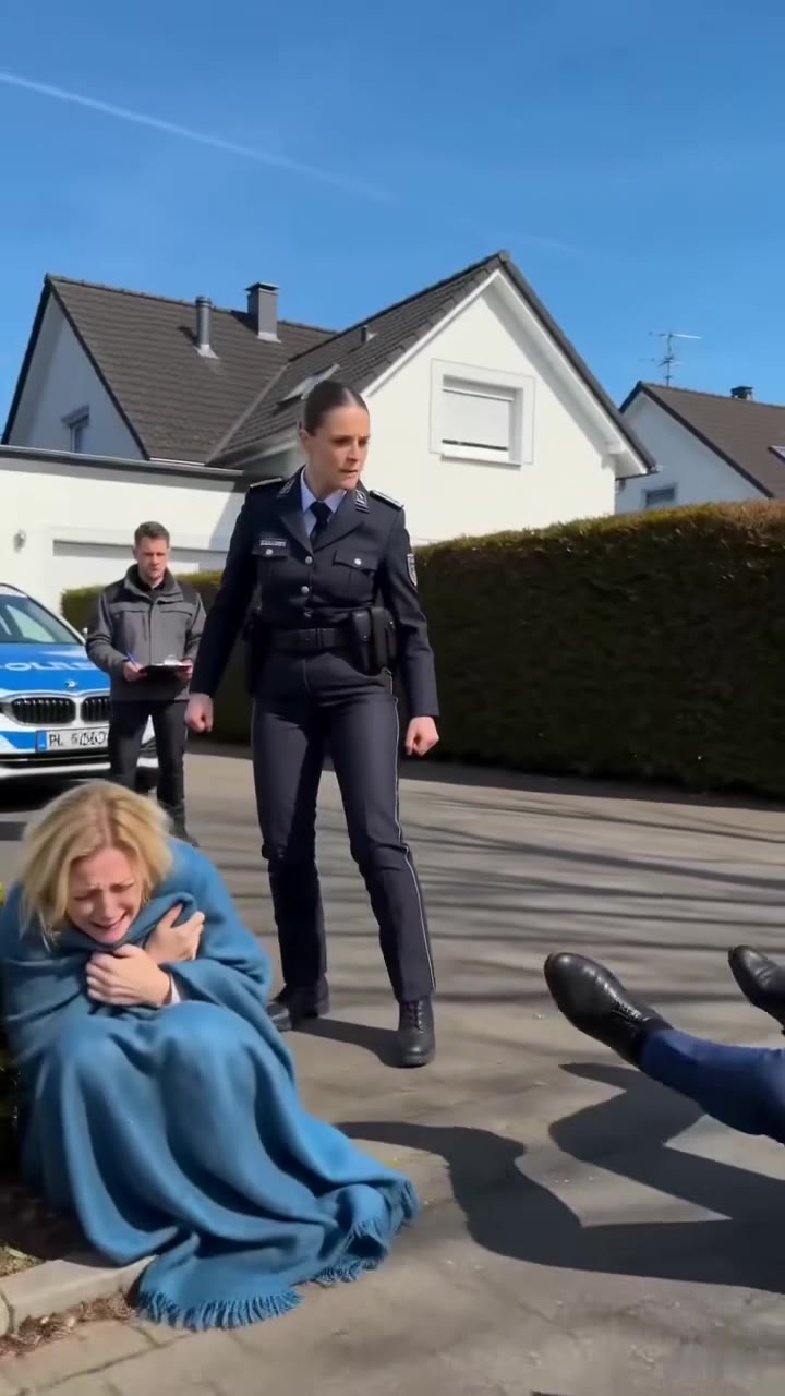 Als mein Mann die Faust gegen mich erhob, geschah das Unfassbare