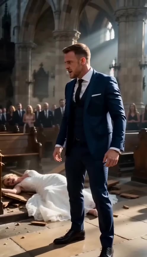The Altar Brawl That Exposed a Bride’s Deadly Wedding Day Conspiracy